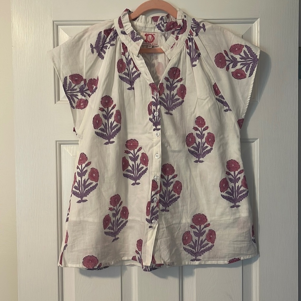 Victoria Dunn Design top